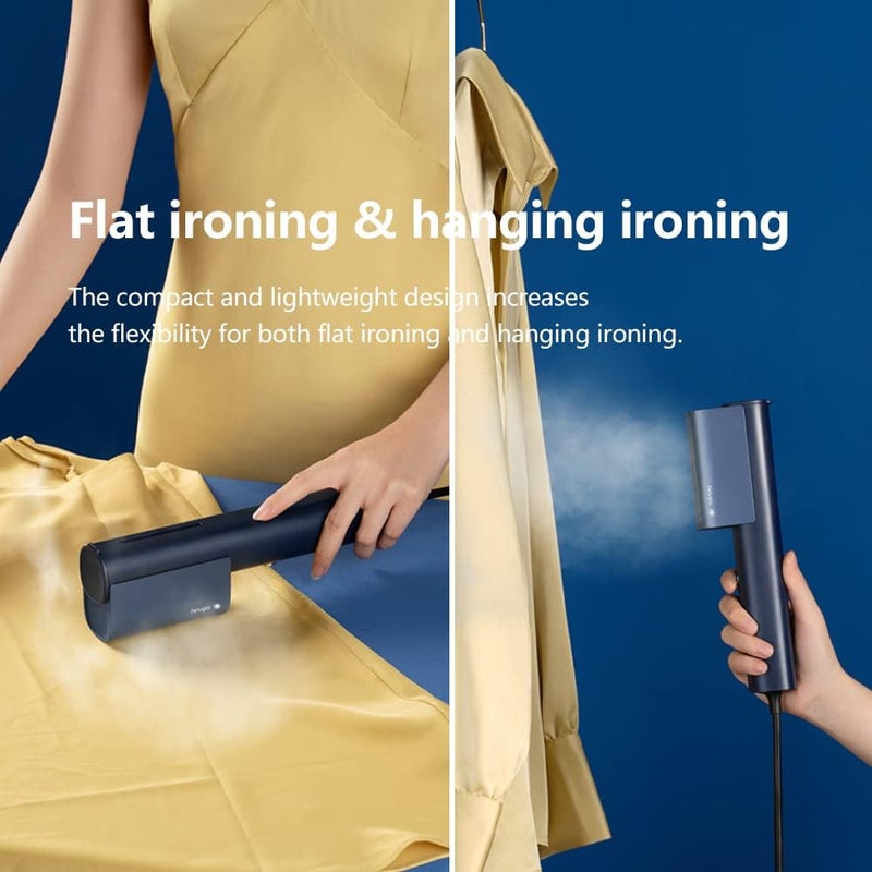 Nesugar G3 Steamer for Clothes Portable Travel Steamer, Fashion Handheld Garment Steamer, 0.75lbs Lightly, 15s Fast Heat-up, Light Mini Steam Iron for travel and home - Image 2